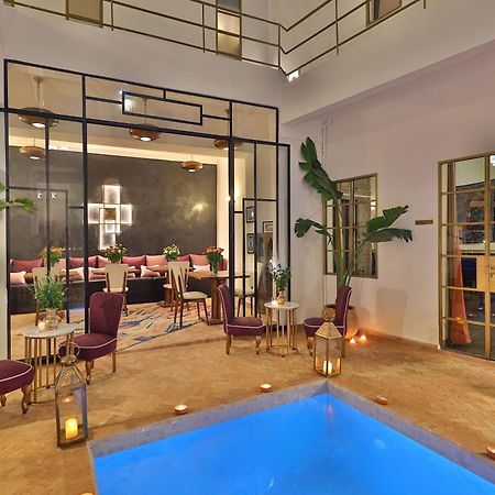 Riad La Parenthese By Sashema Marrakesh Exterior foto