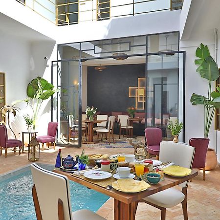 Riad La Parenthese By Sashema Marrakesh Exterior foto