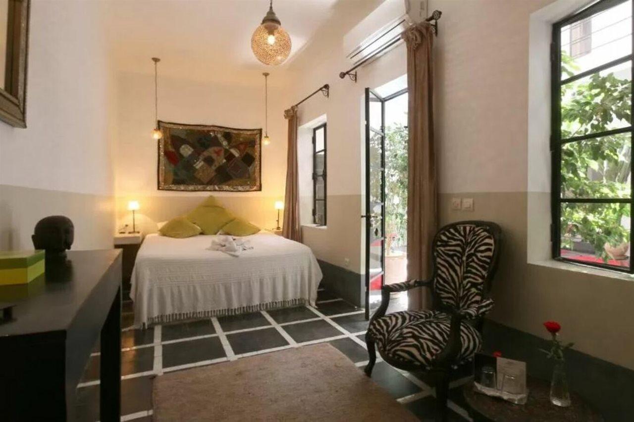 Riad La Parenthese By Sashema Marrakesh Exterior foto