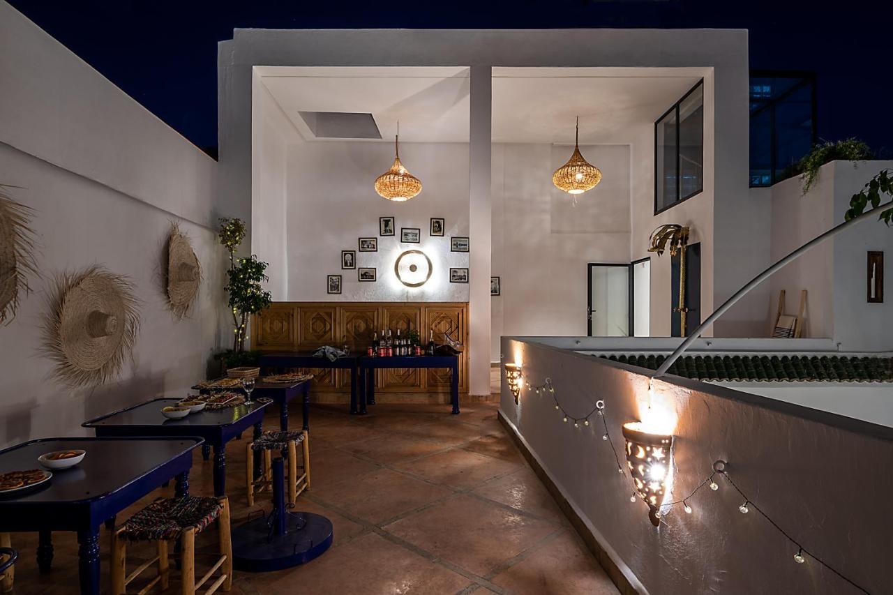 Riad La Parenthese By Sashema Marrakesh Exterior foto
