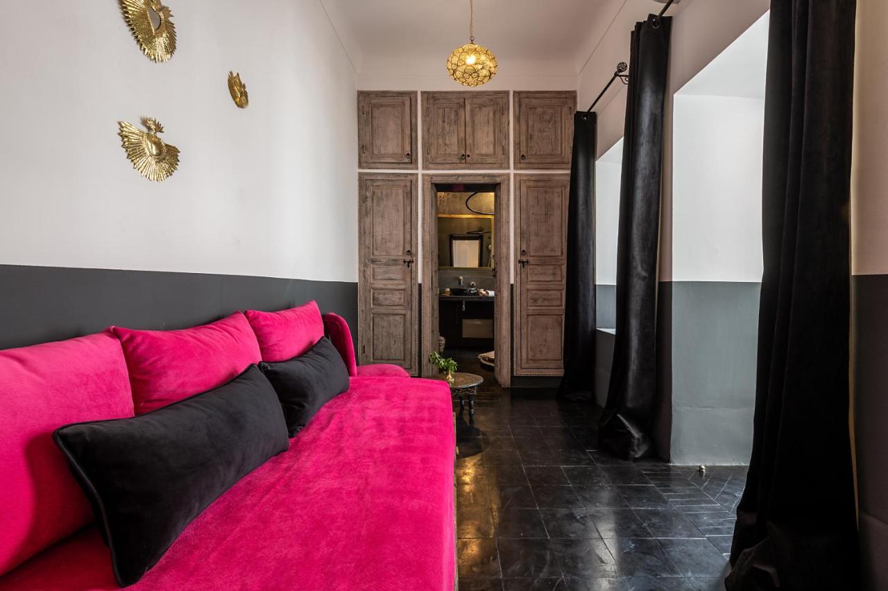 Riad La Parenthese By Sashema Marrakesh Exterior foto