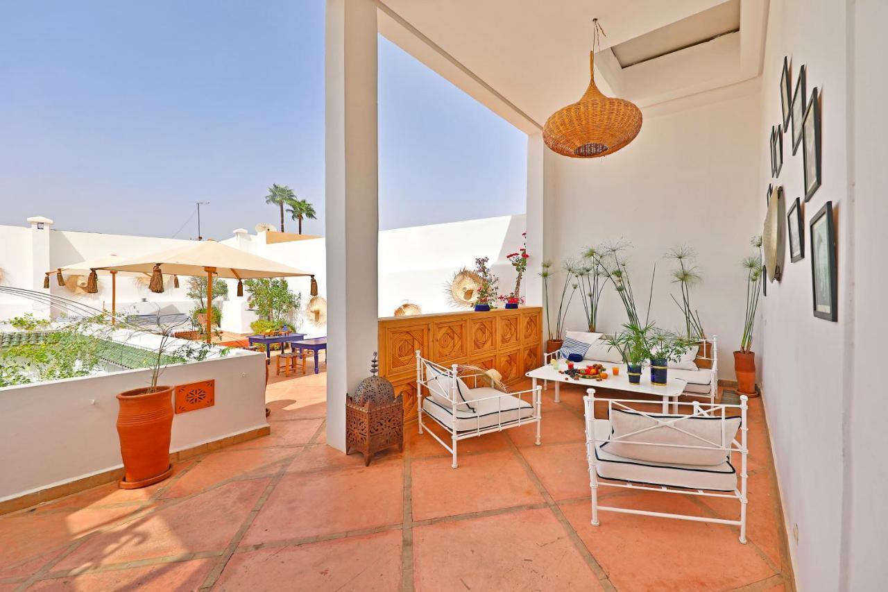 Riad La Parenthese By Sashema Marrakesh Exterior foto