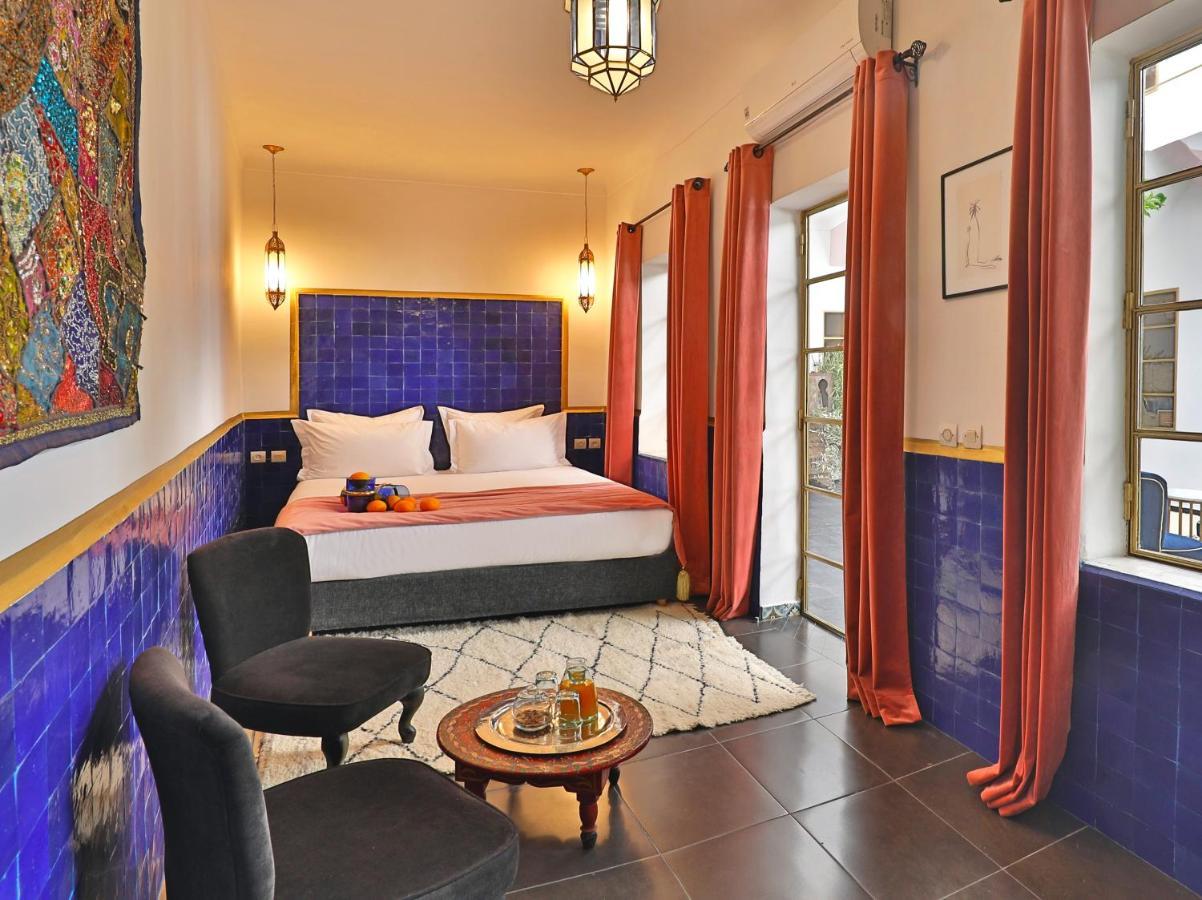 Riad La Parenthese By Sashema Marrakesh Exterior foto