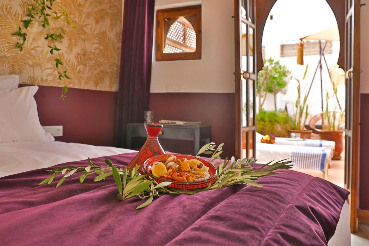 Riad La Parenthese By Sashema Marrakesh Exterior foto