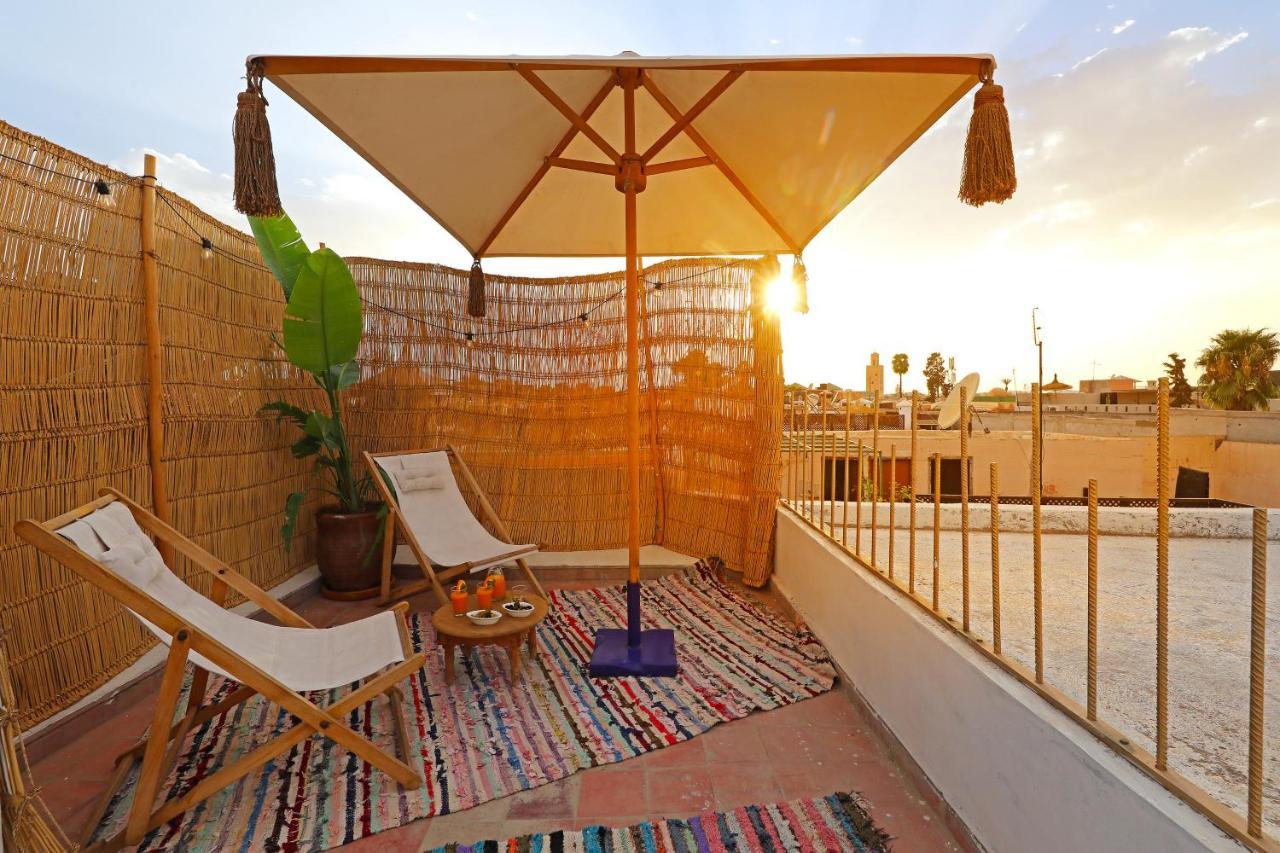 Riad La Parenthese By Sashema Marrakesh Exterior foto