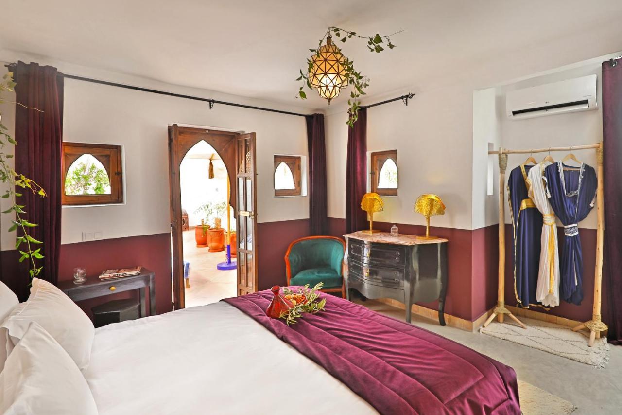 Riad La Parenthese By Sashema Marrakesh Exterior foto