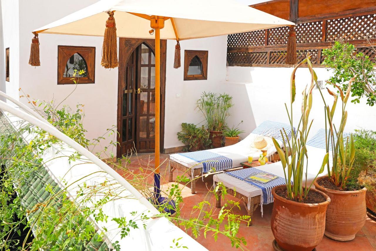 Riad La Parenthese By Sashema Marrakesh Exterior foto