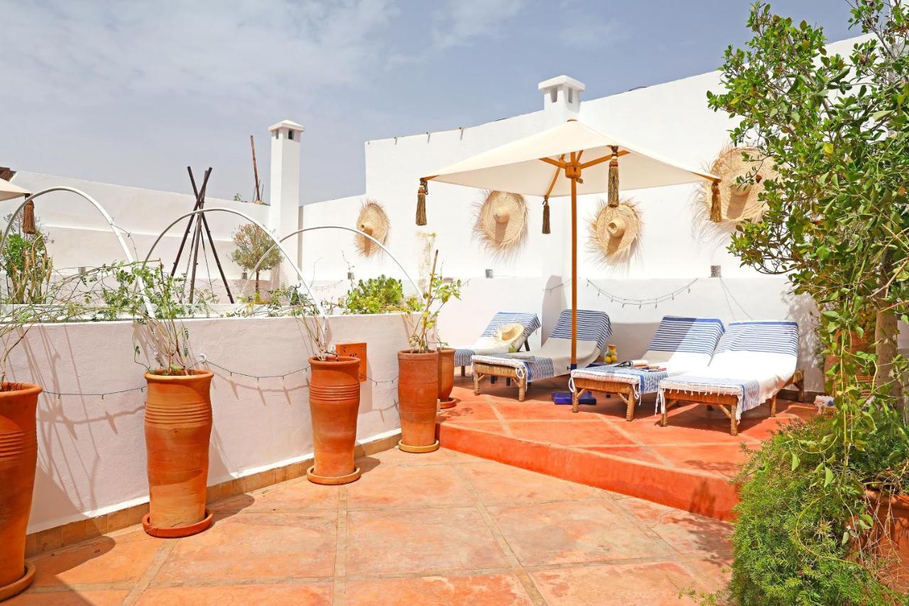 Riad La Parenthese By Sashema Marrakesh Exterior foto