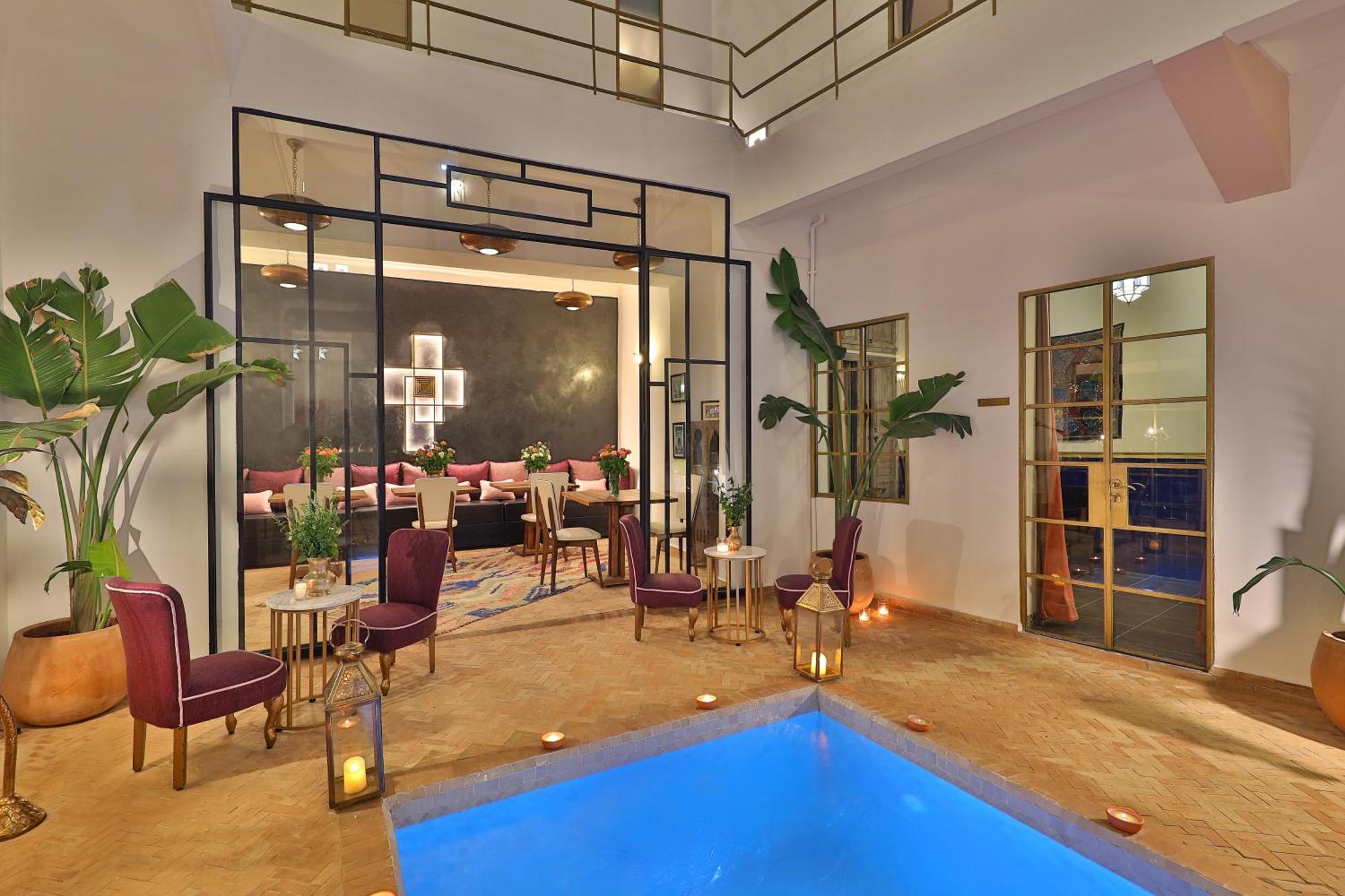 Riad La Parenthese By Sashema Marrakesh Exterior foto