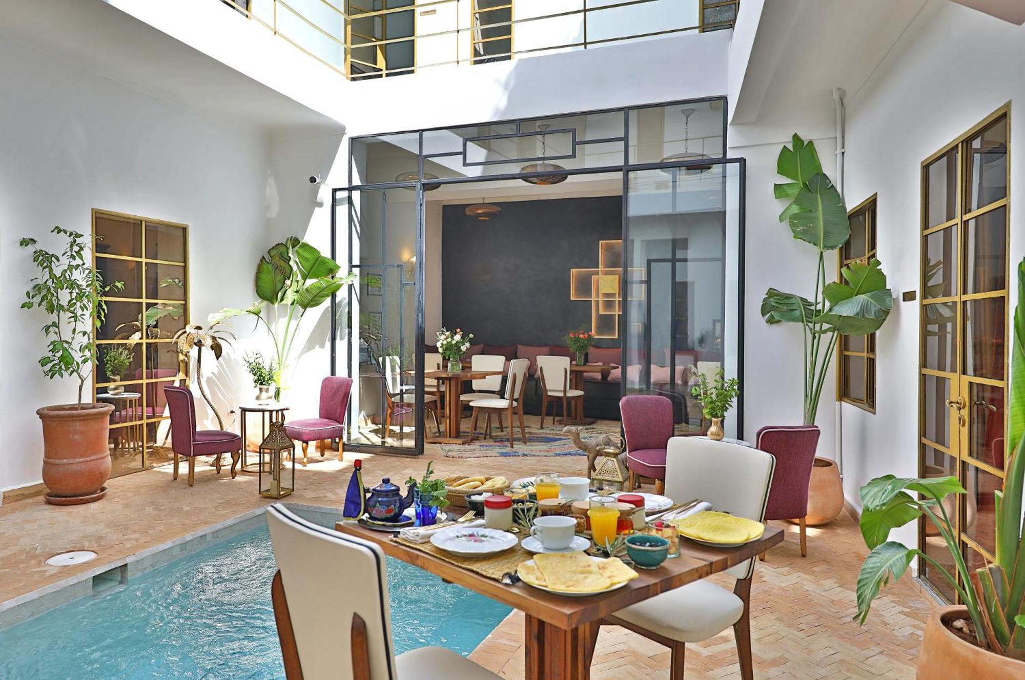 Riad La Parenthese By Sashema Marrakesh Exterior foto