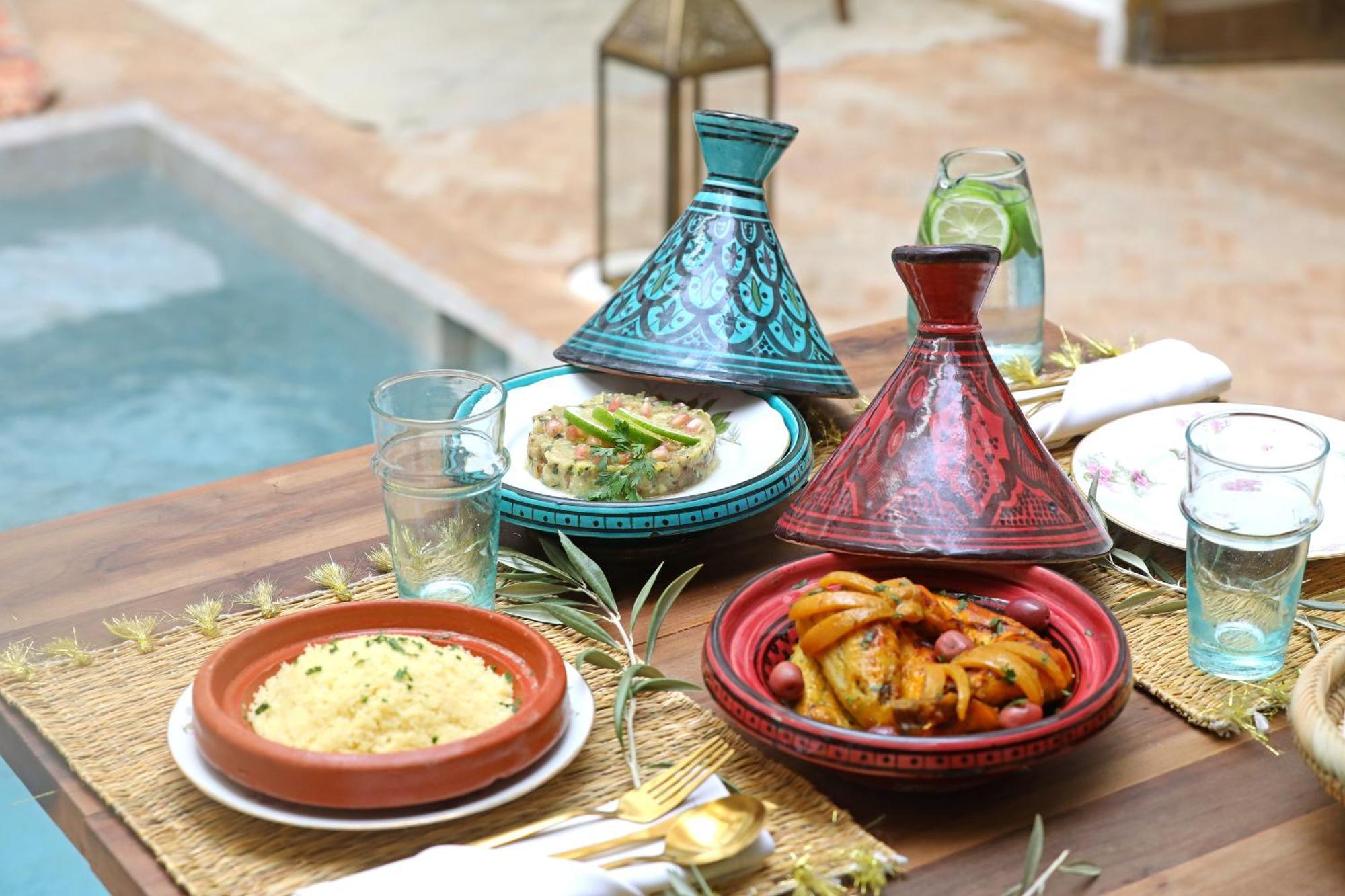 Riad La Parenthese By Sashema Marrakesh Exterior foto