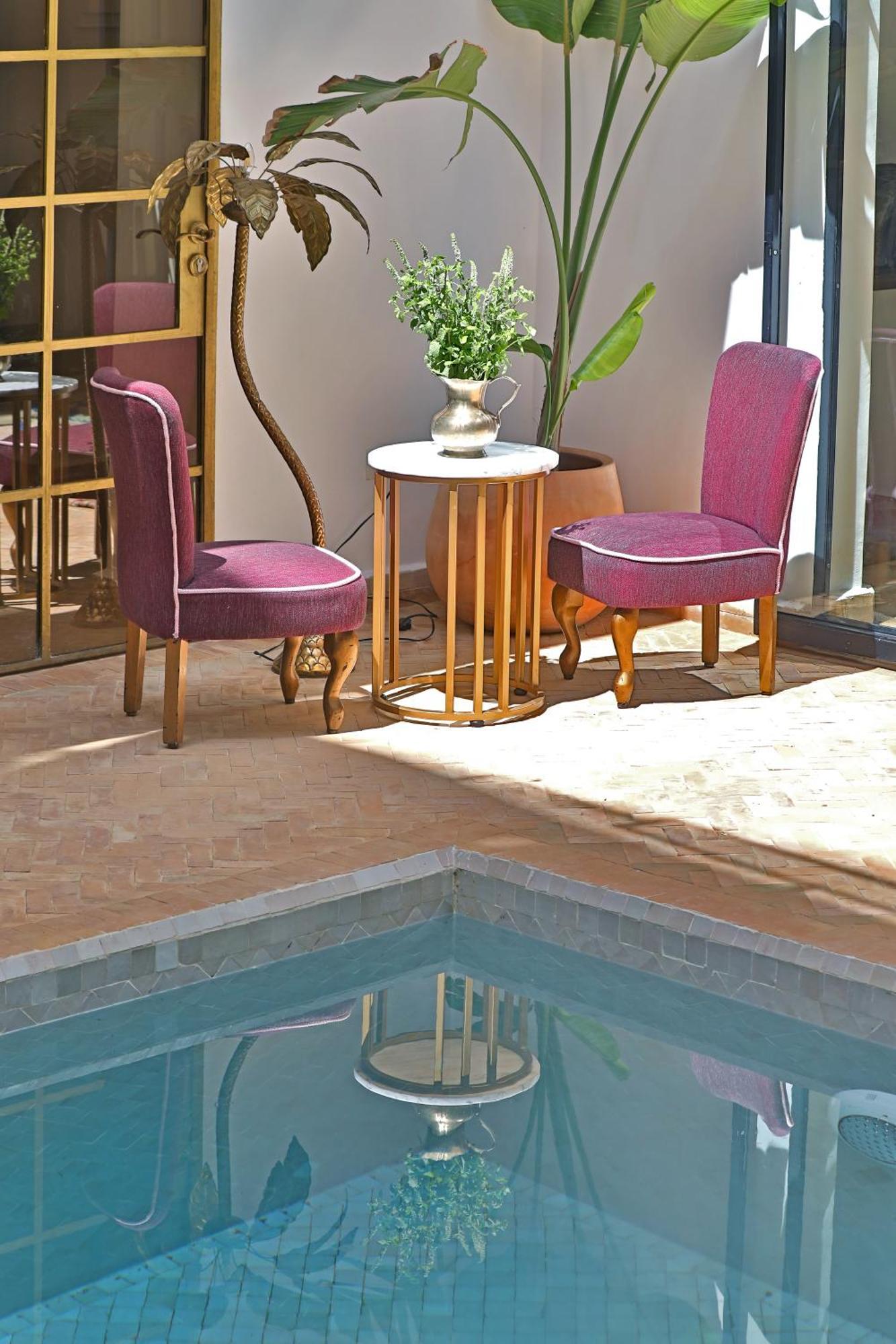 Riad La Parenthese By Sashema Marrakesh Exterior foto
