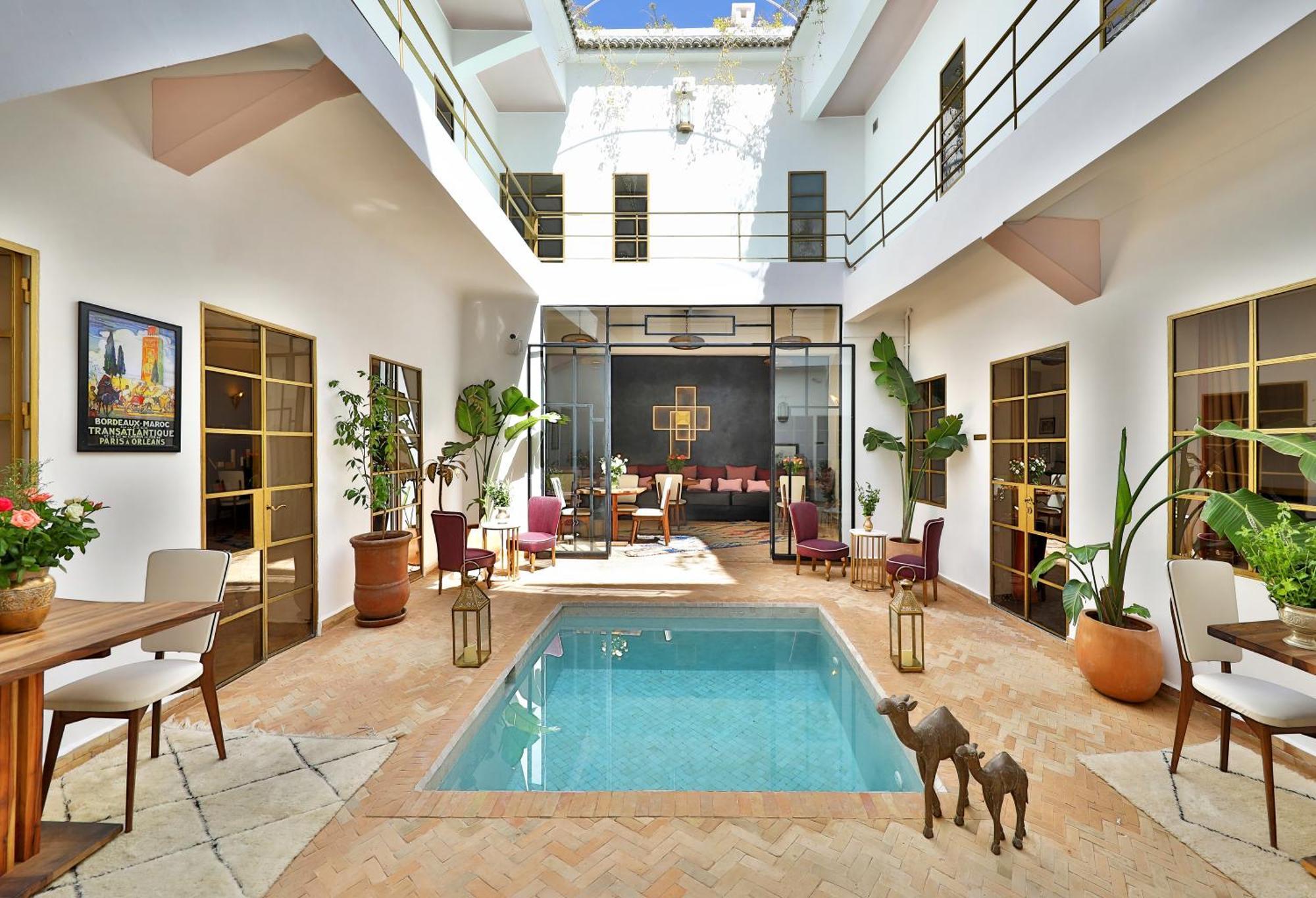 Riad La Parenthese By Sashema Marrakesh Exterior foto