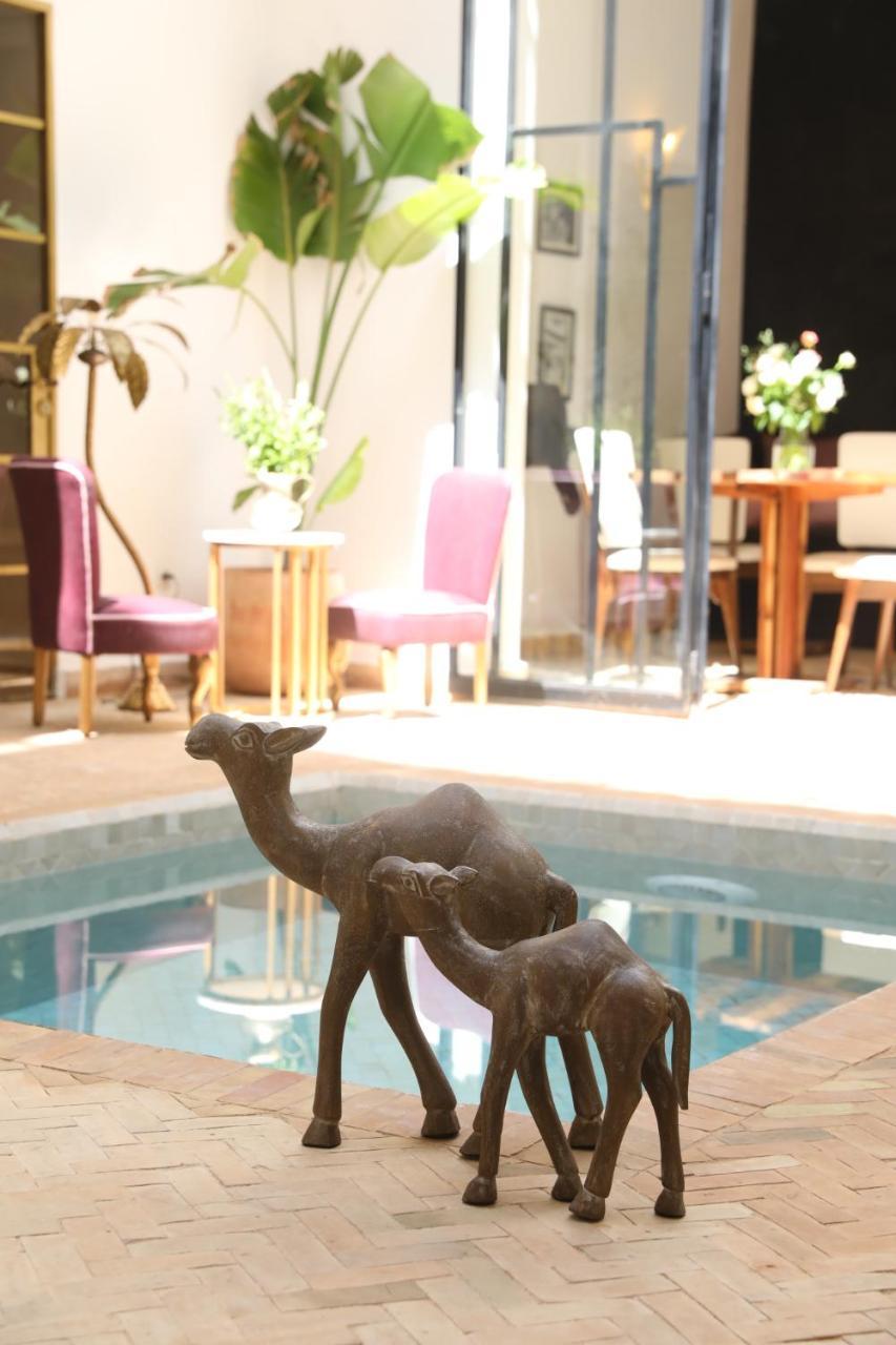 Riad La Parenthese By Sashema Marrakesh Exterior foto