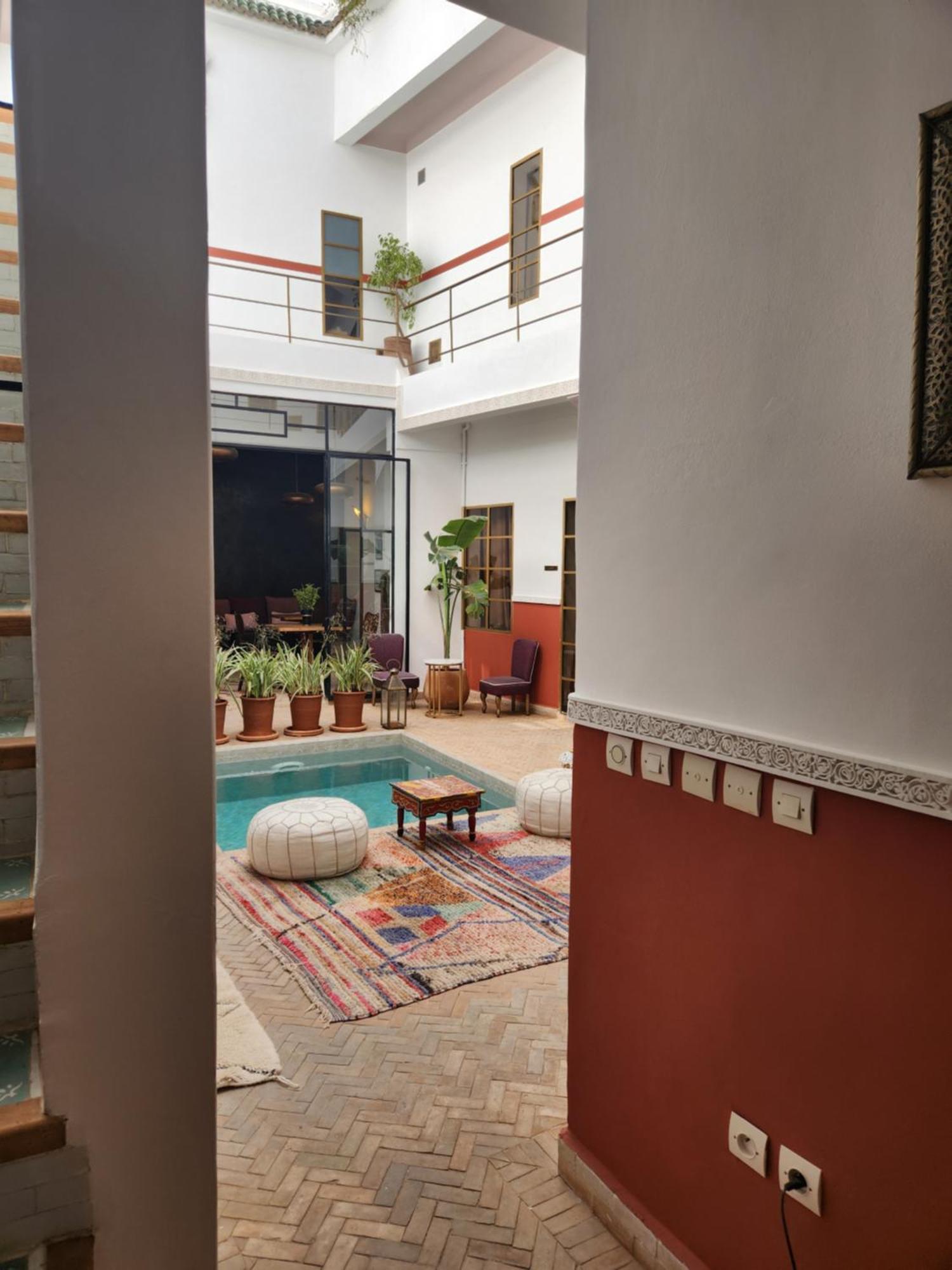 Riad La Parenthese By Sashema Marrakesh Exterior foto