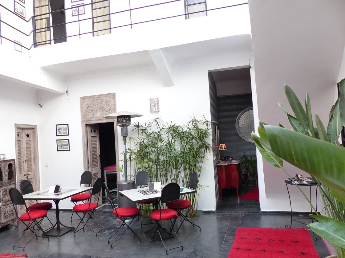 Riad La Parenthese By Sashema Marrakesh Exterior foto